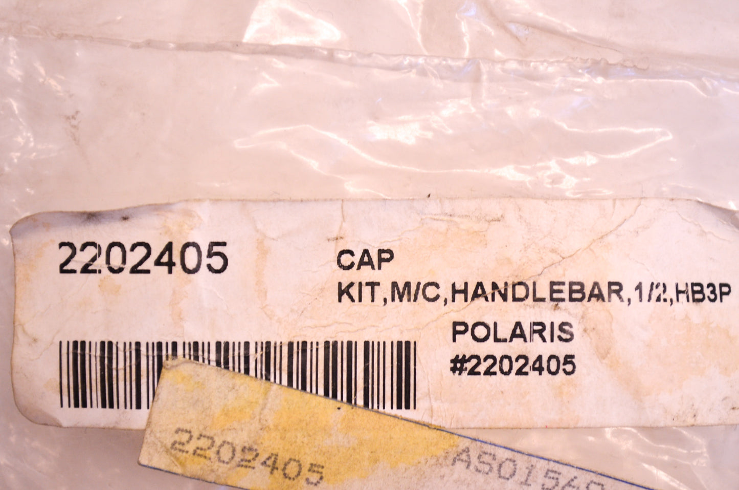 Master Cylinder Cap Kit NOS