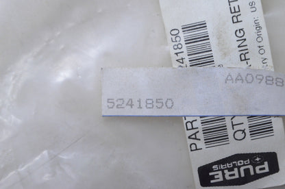 OEM Polaris 5241850 Headlight Retaining Ring NOS