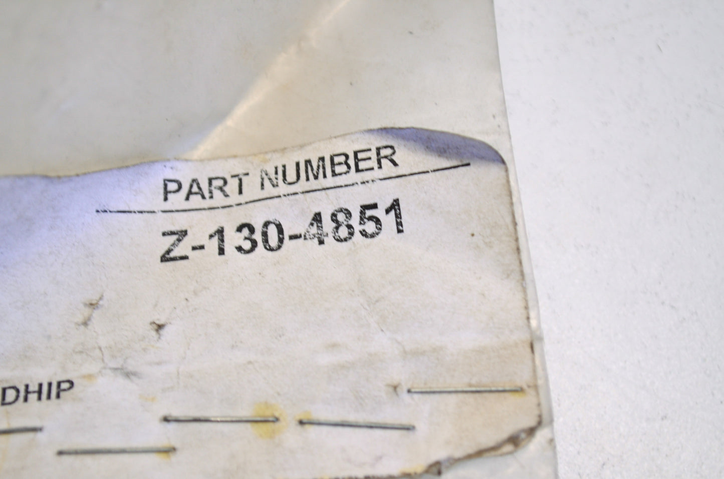 Polaris Rear Caliper Seal Kit NOS