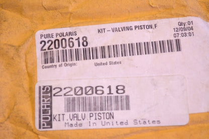 OEM Polaris 2200618 Piston Valve Kit NOS