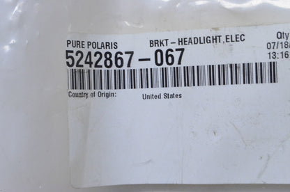OEM Polaris 5242867-067 Headlight Bracket NOS