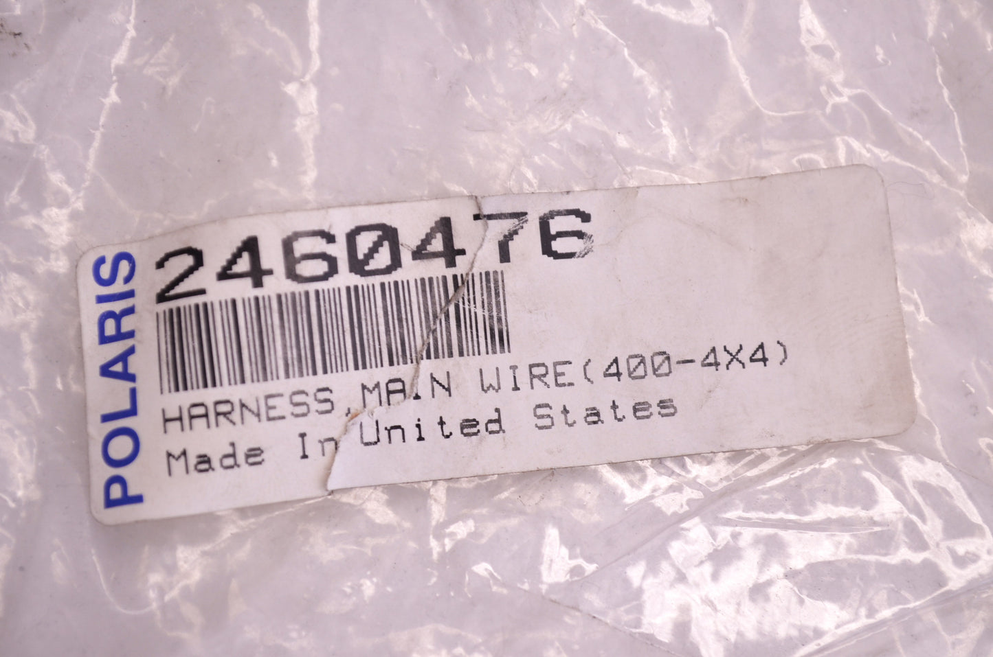 New OEM Polaris Main Wire Harness NOS