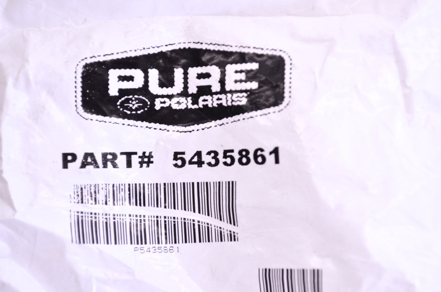 OEM Polaris 5435861 Front Brake Line Retainer NOS