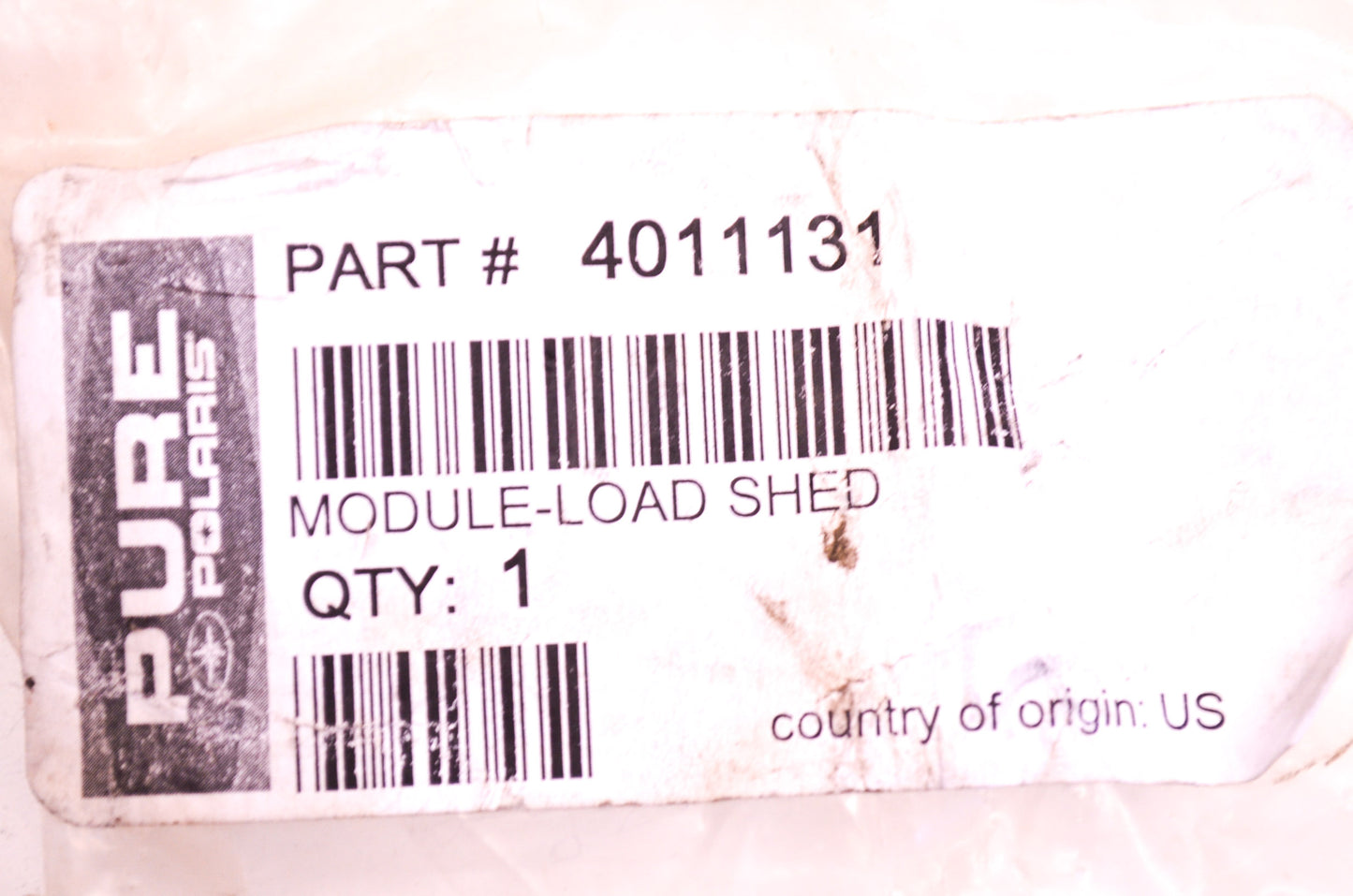 OEM Polaris 4011131 Load Shed Module NOS