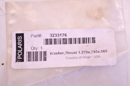 OEM Polaris 3233176 Washer NOS