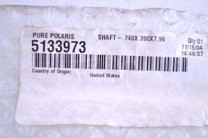New OEM Polaris Shaft NOS