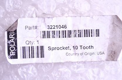 OEM Polaris 3221046 Sprocket 10T NOS
