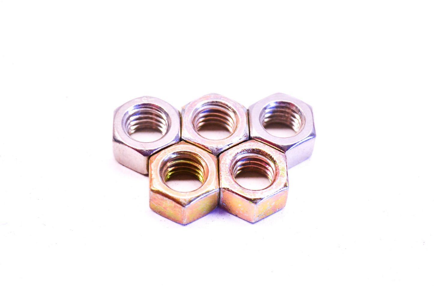 OEM Polaris 7542454 Stainless Steel Hex Nut Qty 5 NOS