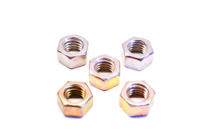 OEM Polaris 7542454 Stainless Steel Hex Nut Qty 5 NOS