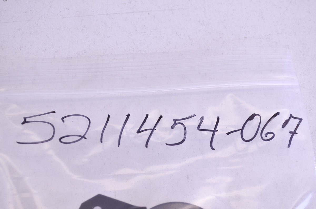 OEM Polaris 5211454-067 Black Boot Seat Plate NOS
