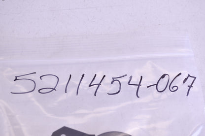 OEM Polaris 5211454-067 Black Boot Seat Plate NOS