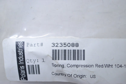 OEM Polaris 3235088 Driven Spring NOS
