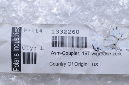 New OEM Polaris 19T Coupler Assembly NOS
