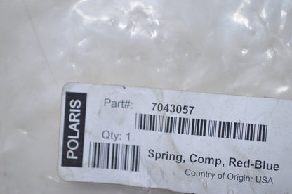 OEM Polaris 7043057 Clutch Spring (54.5#)P2 NOS