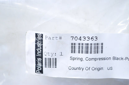 New OEM Polaris Left Driven Clutch Spring NOS