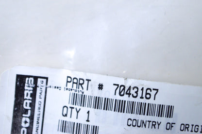 OEM Polaris 7043167 Black/Almond Compression Spring NOS