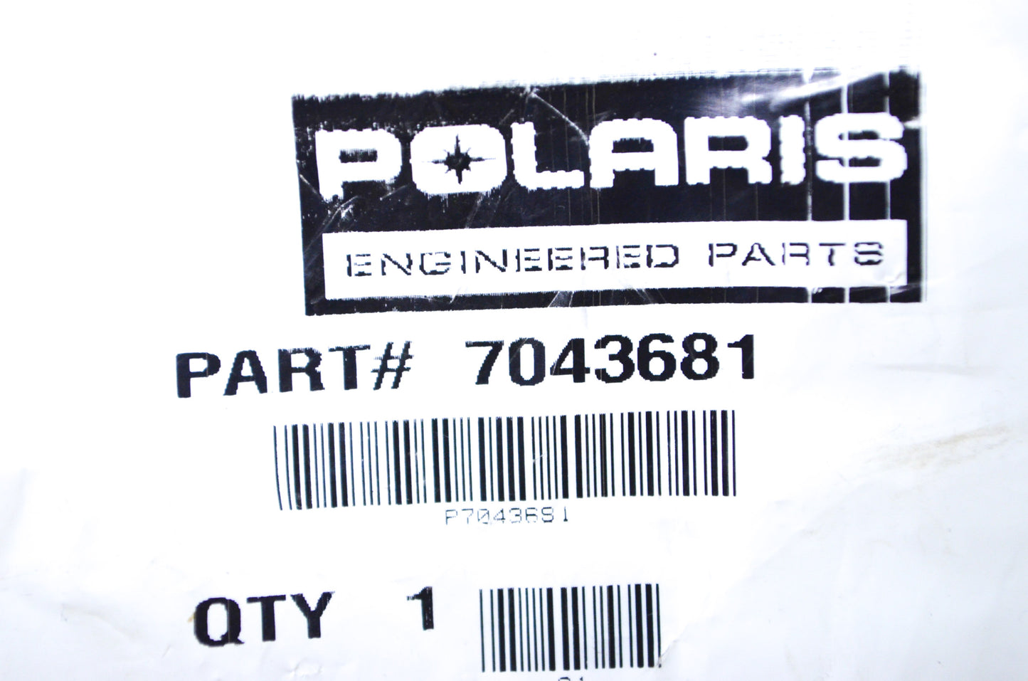 OEM Polaris 7043681 Black Driven Clutch Spring NOS