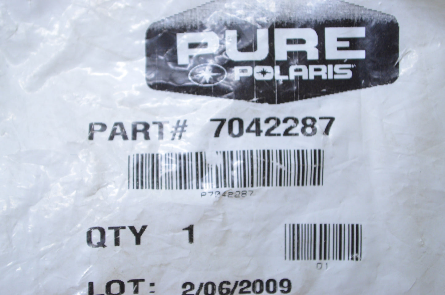 OEM Polaris 7042287 Clutch Spring 110/290 NOS