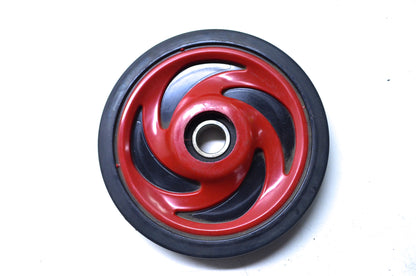 New OEM Polaris Red Idler Wheel NOS