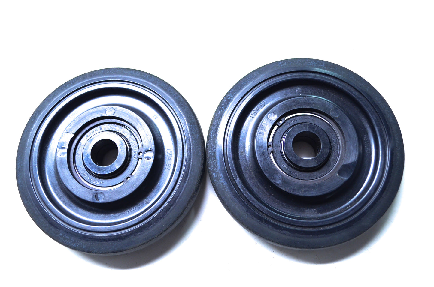 Yellow Idler Bogie Wheel Qty 2