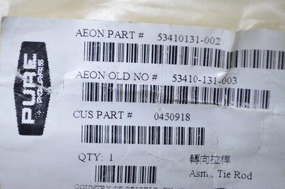 OEM Polaris 450918 Left Tie Rod Assembly NOS