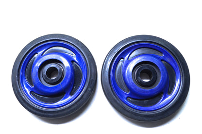 Dark Blue Idler Bogie Wheel Qty 2