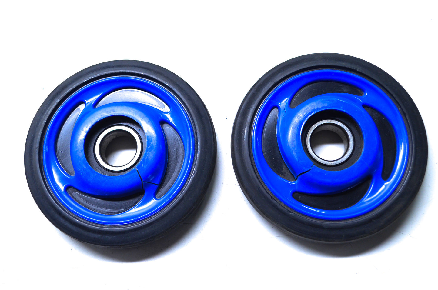 Blue Idler Bogie Wheel Qty 2