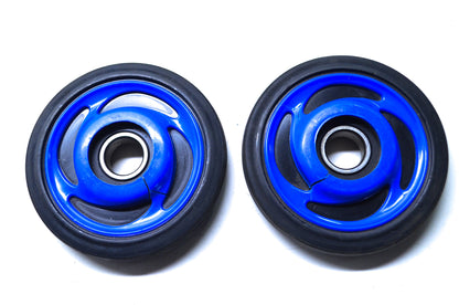 Blue Idler Bogie Wheel Qty 2