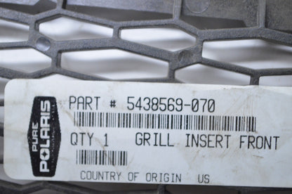 New OEM Polaris 2011 RZR 800 4 S Front Grill Insert NOS