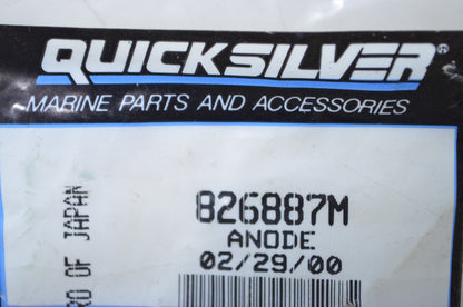OEM Mercury 826887M, 826887 Anode NOS