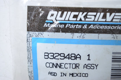 OEM Mercury 832948A1, 832948 Connector Assembly NOS
