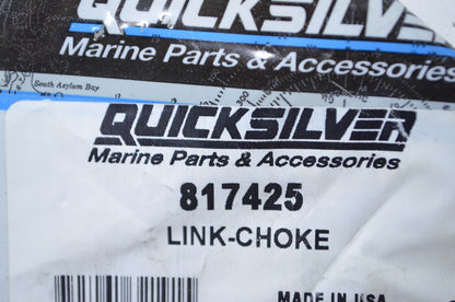 OEM Mercury 817425 Carburetor Choke Link NOS