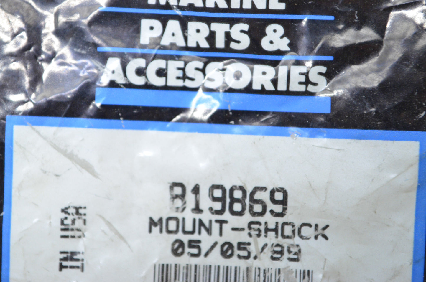New OEM Mercury Shock Mount NOS