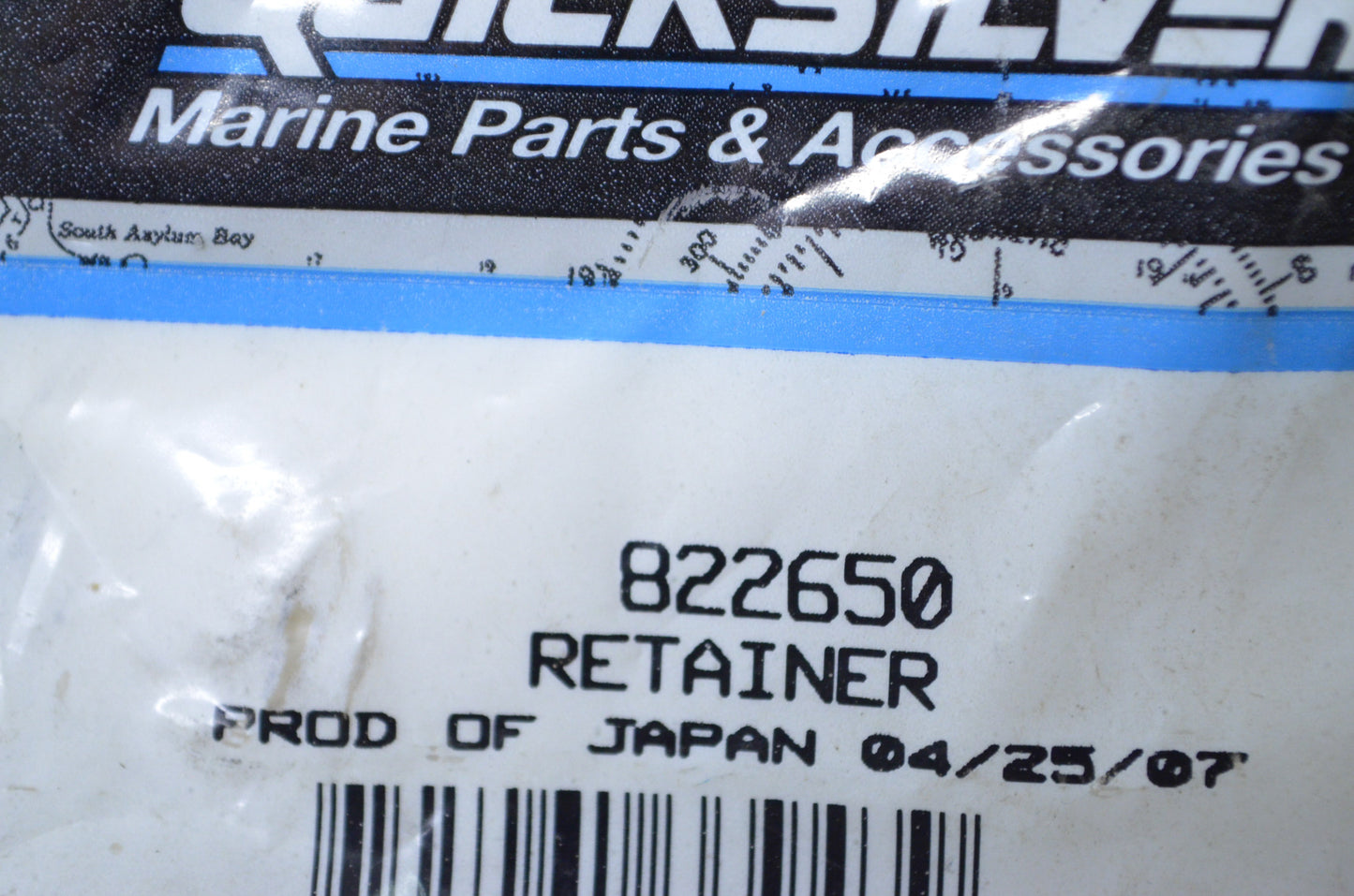 OEM Mercury 822650 Valve Spring Retainer NOS