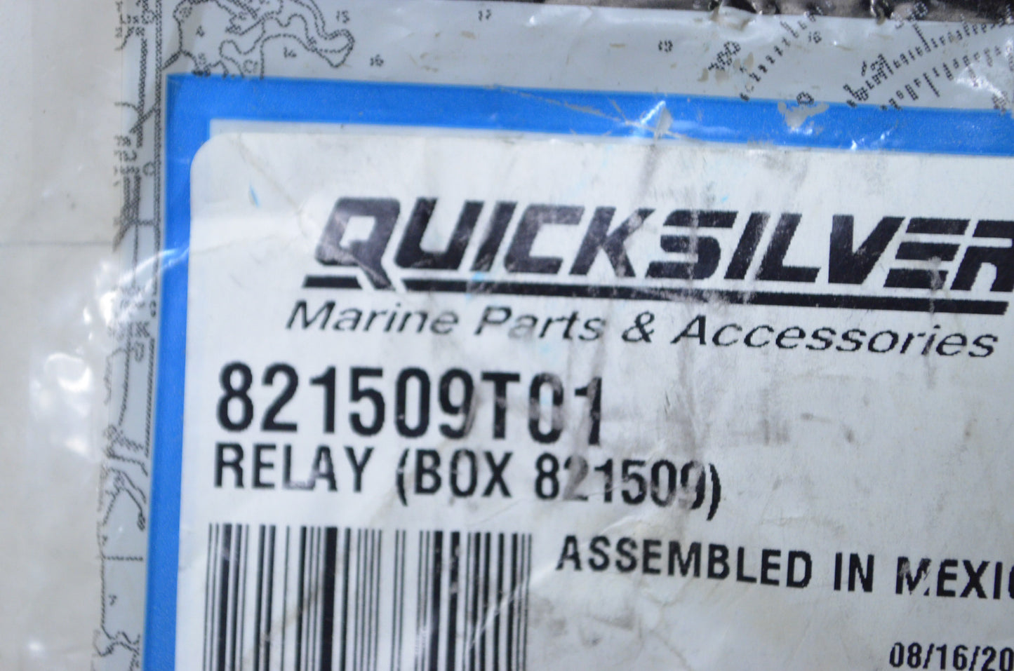 New OEM Mercury Relay Switch NOS