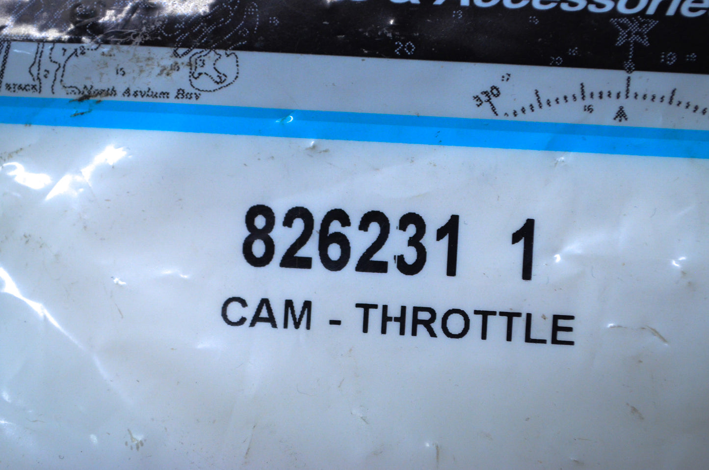 New OEM Mercury Throttle Cam NOS
