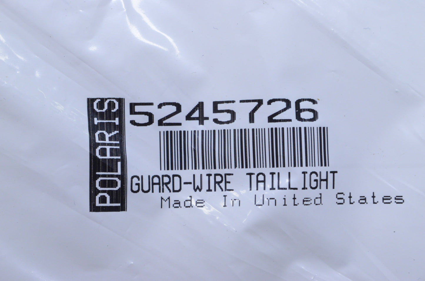 OEM Polaris 5245726 Wire Taillight Guard NOS