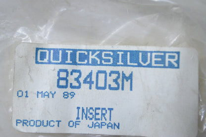 OEM Mercury 83403M Gear Housing Insert NOS