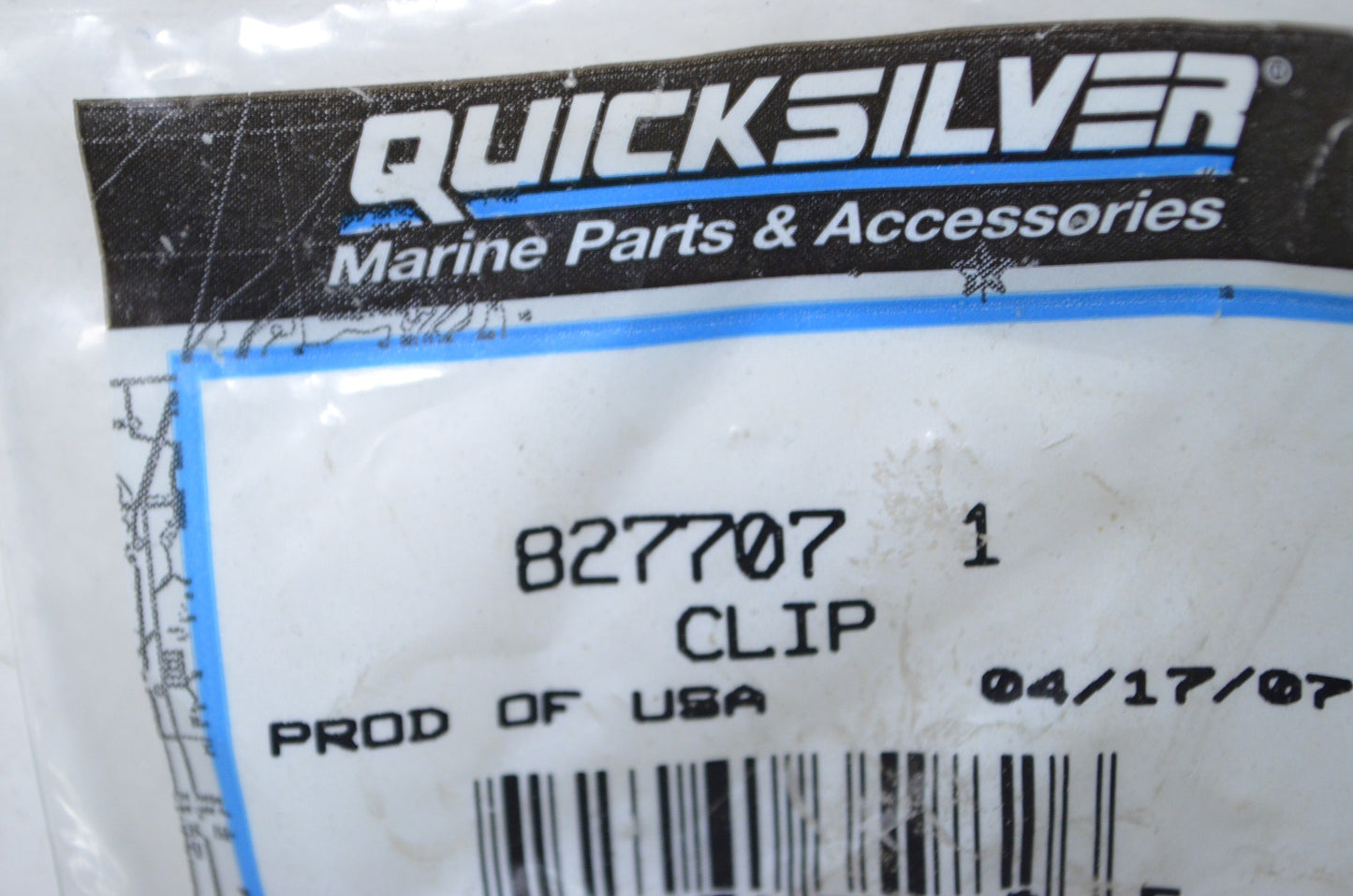 New OEM Mercury Clip NOS