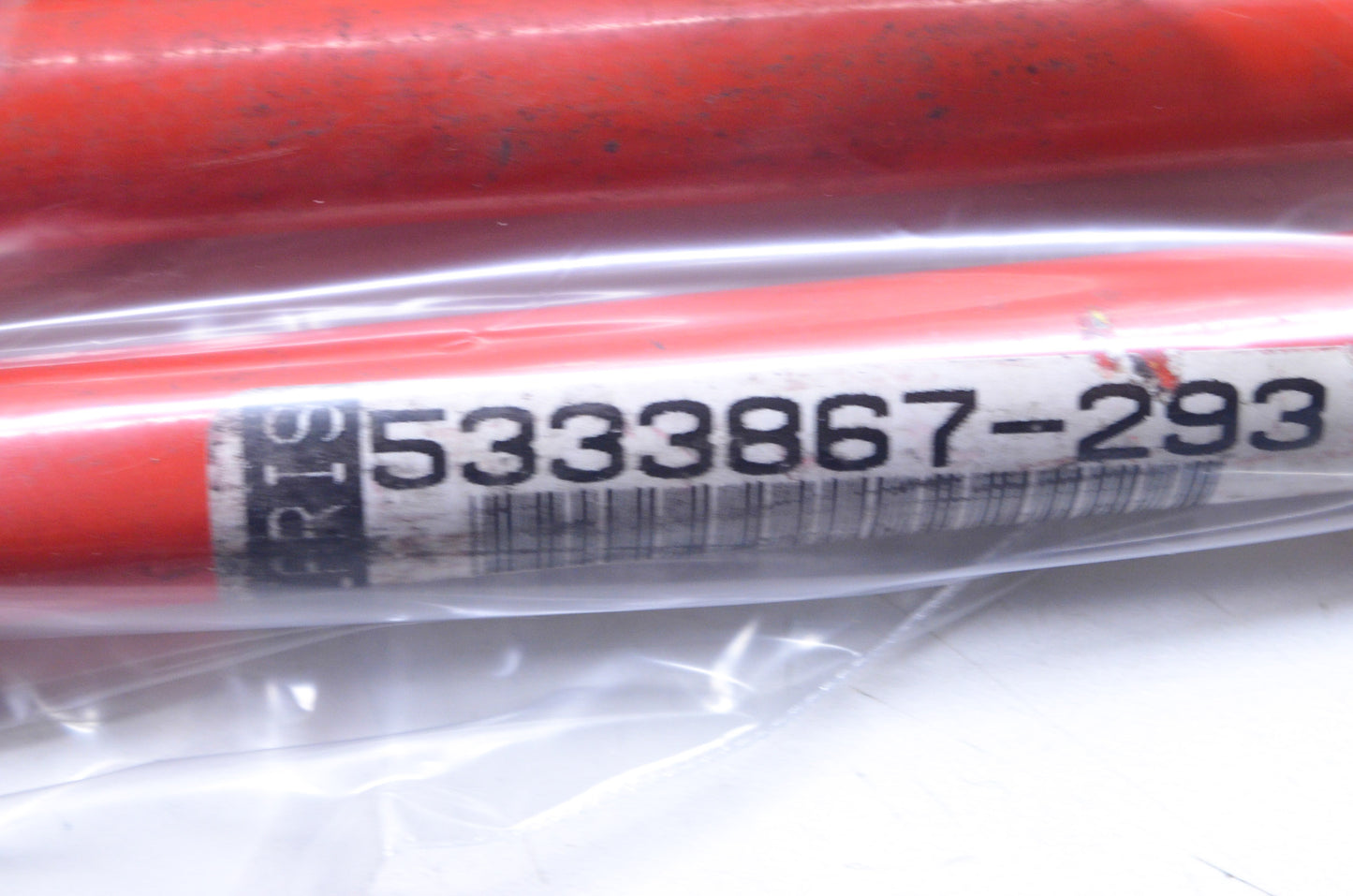 OEM Polaris 5333867-293 Red Upper Radius Rod Tube NOS