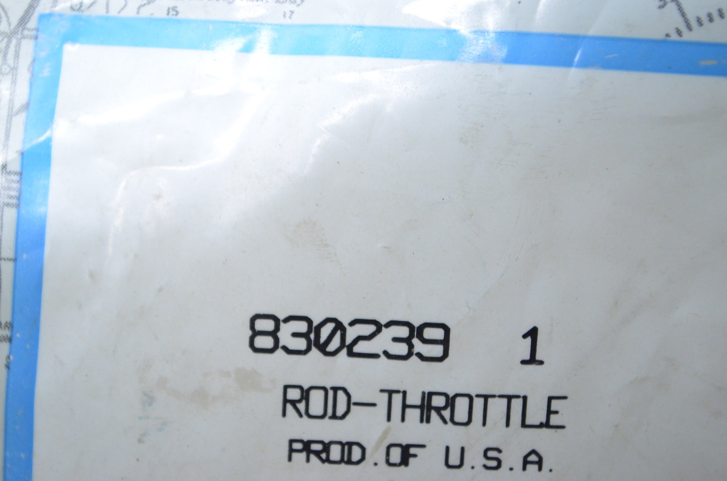 OEM Mercury 8302391 Throttle Rod NOS