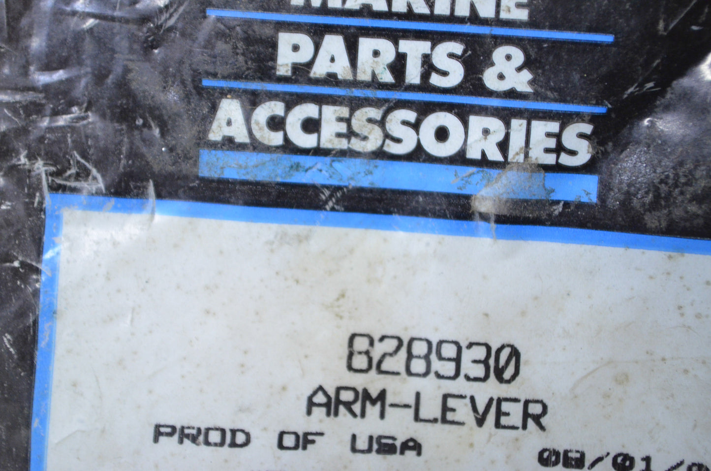 OEM Mercury 828930 Clamp Bracket Lever Arm NOS