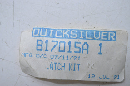 New OEM Mercury Latch Kit NOS