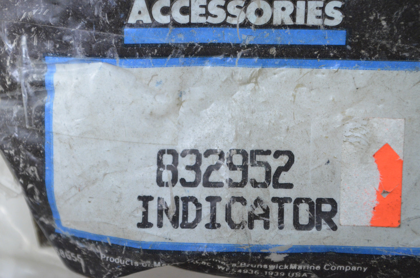 OEM Mercury 832952 Throttle Position Indicator TPI NOS