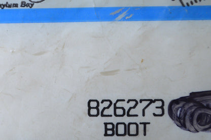 OEM Mercury 826273 Bottom Cowl Boot NOS
