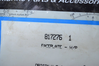 New OEM Mercury Face Plate NOS