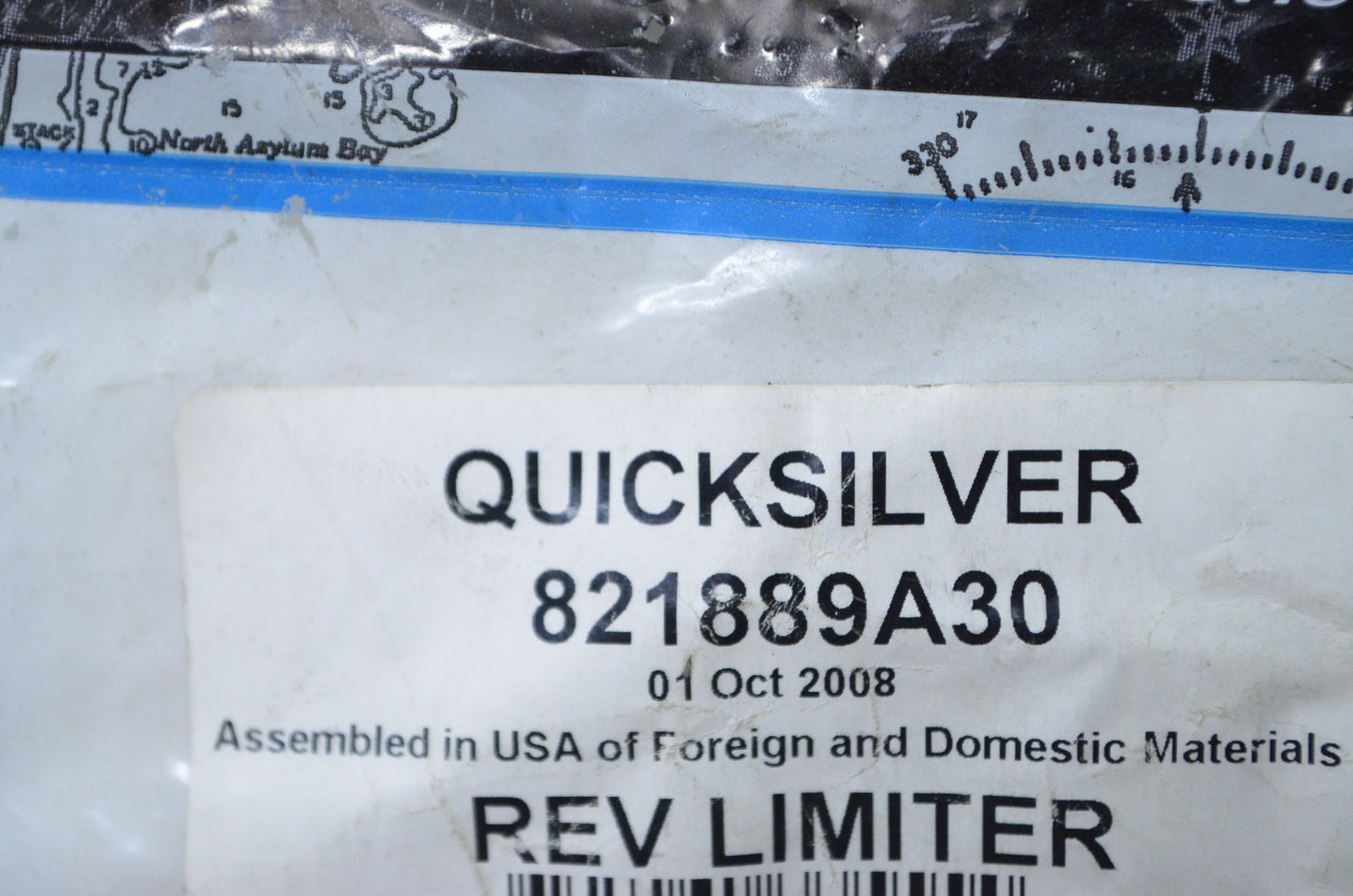 New OEM Mercury Rev Limiter NOS