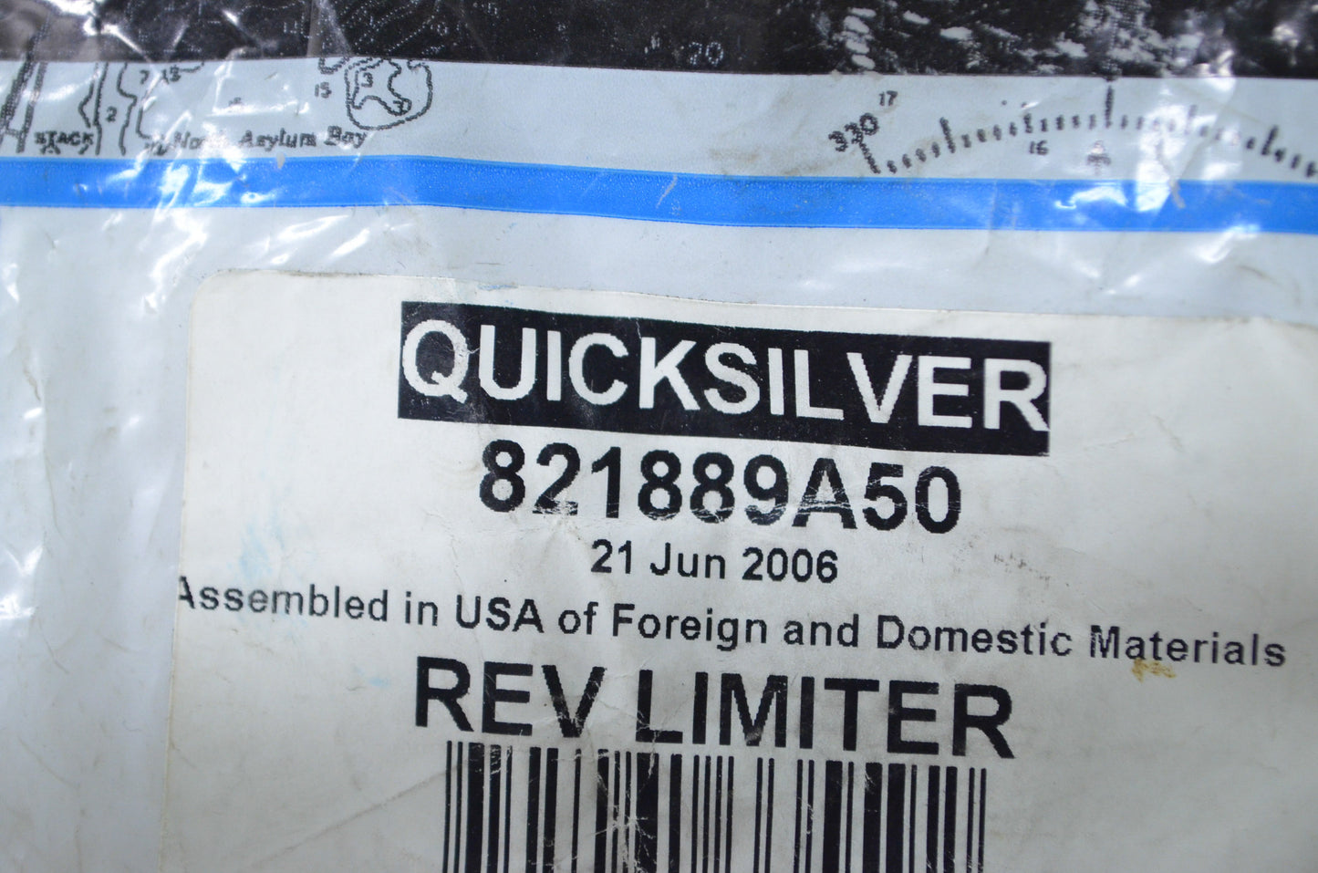 New OEM Mercury Rev Limiter NOS