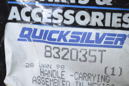 OEM Mercury 832035T Carrying Handle Kit NOS