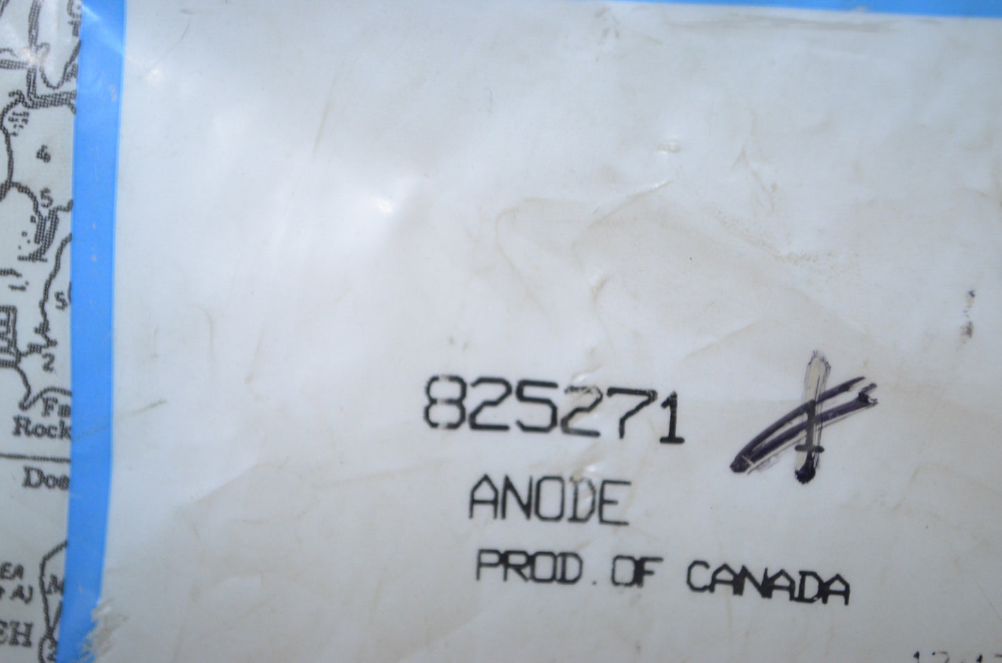 New OEM Mercury Anode NOS
